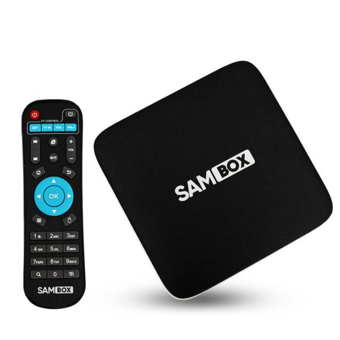 Box TV Android SAMBOX KM22 2Go 16Go + 12 IPTV
